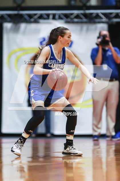 Thumbnail 1 in Caruthers vs. Sierra Pacific (CIF D4 Central Section Championship) photogallery.
