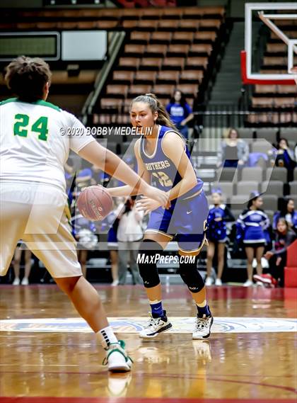 Thumbnail 3 in Caruthers vs. Sierra Pacific (CIF D4 Central Section Championship) photogallery.