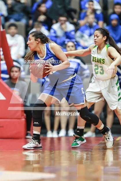 Thumbnail 2 in Caruthers vs. Sierra Pacific (CIF D4 Central Section Championship) photogallery.