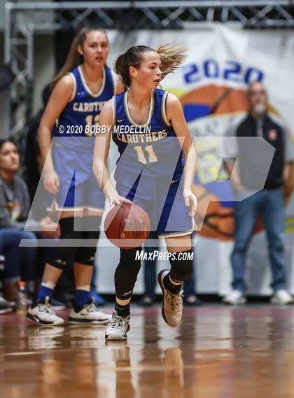 Thumbnail 2 in Caruthers vs. Sierra Pacific (CIF D4 Central Section Championship) photogallery.