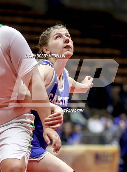 Thumbnail 1 in Caruthers vs. Sierra Pacific (CIF D4 Central Section Championship) photogallery.