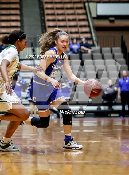 Thumbnail 3 in Caruthers vs. Sierra Pacific (CIF D4 Central Section Championship) photogallery.