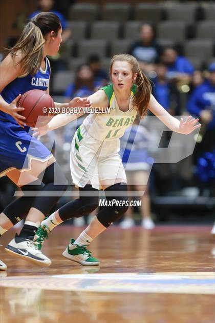 Thumbnail 3 in Caruthers vs. Sierra Pacific (CIF D4 Central Section Championship) photogallery.