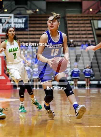 Thumbnail 3 in Caruthers vs. Sierra Pacific (CIF D4 Central Section Championship) photogallery.