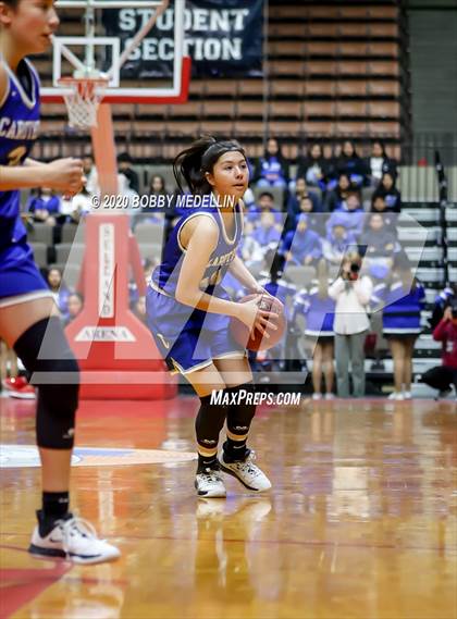 Thumbnail 2 in Caruthers vs. Sierra Pacific (CIF D4 Central Section Championship) photogallery.