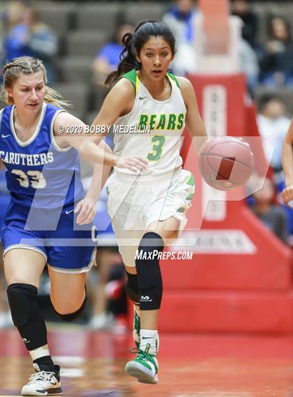 Thumbnail 3 in Caruthers vs. Sierra Pacific (CIF D4 Central Section Championship) photogallery.