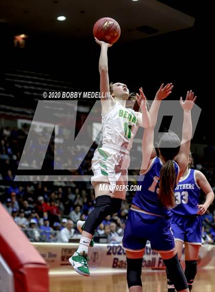 Thumbnail 3 in Caruthers vs. Sierra Pacific (CIF D4 Central Section Championship) photogallery.