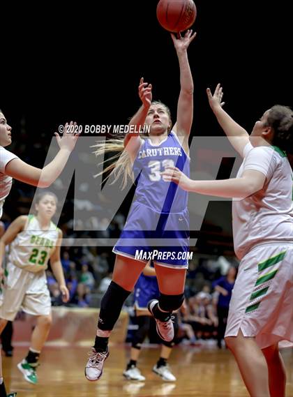 Thumbnail 2 in Caruthers vs. Sierra Pacific (CIF D4 Central Section Championship) photogallery.