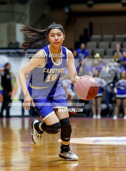 Thumbnail 1 in Caruthers vs. Sierra Pacific (CIF D4 Central Section Championship) photogallery.