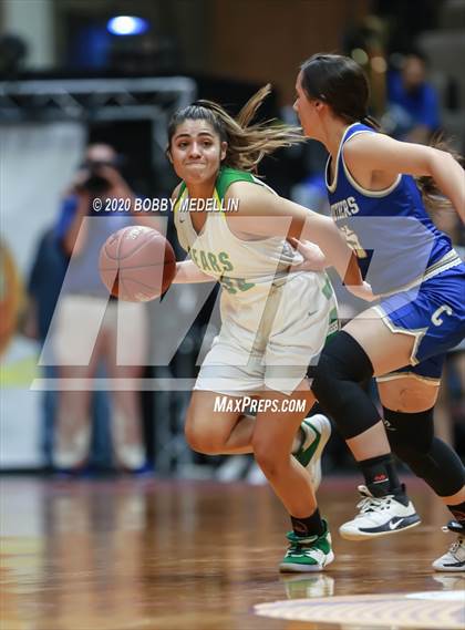 Thumbnail 3 in Caruthers vs. Sierra Pacific (CIF D4 Central Section Championship) photogallery.