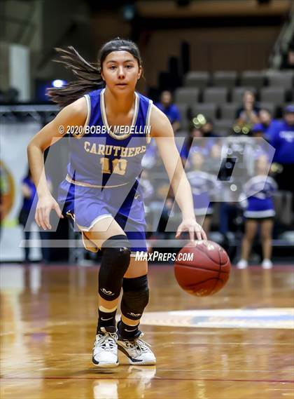 Thumbnail 2 in Caruthers vs. Sierra Pacific (CIF D4 Central Section Championship) photogallery.