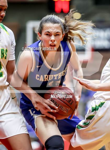 Thumbnail 1 in Caruthers vs. Sierra Pacific (CIF D4 Central Section Championship) photogallery.