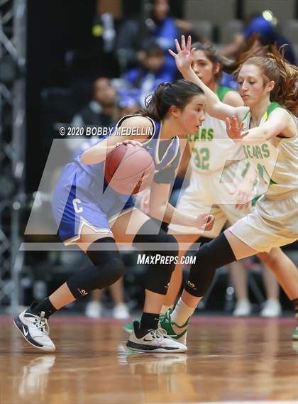 Thumbnail 1 in Caruthers vs. Sierra Pacific (CIF D4 Central Section Championship) photogallery.