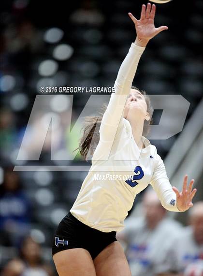 Thumbnail 2 in Hebron vs. Clear Creek  photogallery.