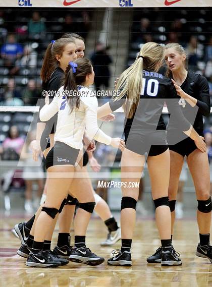 Thumbnail 2 in Hebron vs. Clear Creek  photogallery.
