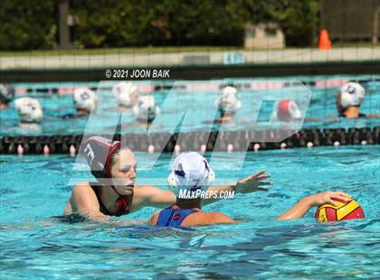Thumbnail 2 in St. Ignatius @ Sacred Heart Prep (St. Francis Invitational) photogallery.