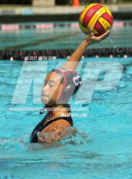 Thumbnail 2 in St. Ignatius @ Sacred Heart Prep (St. Francis Invitational) photogallery.