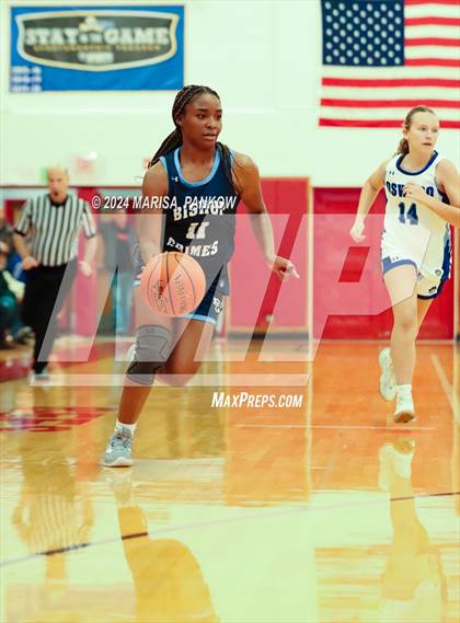 Thumbnail 2 in Bishop Grimes VS Oswego photogallery.