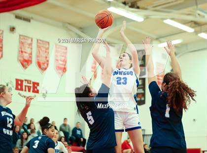 Thumbnail 3 in Bishop Grimes VS Oswego photogallery.