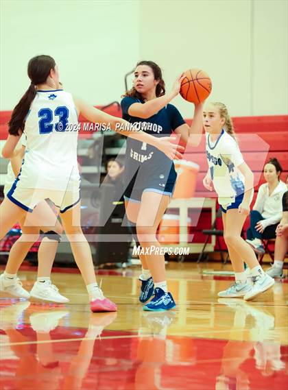 Thumbnail 2 in Bishop Grimes VS Oswego photogallery.