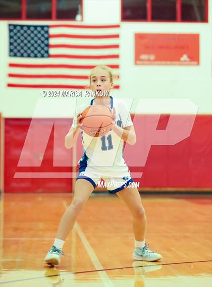 Thumbnail 2 in Bishop Grimes VS Oswego photogallery.