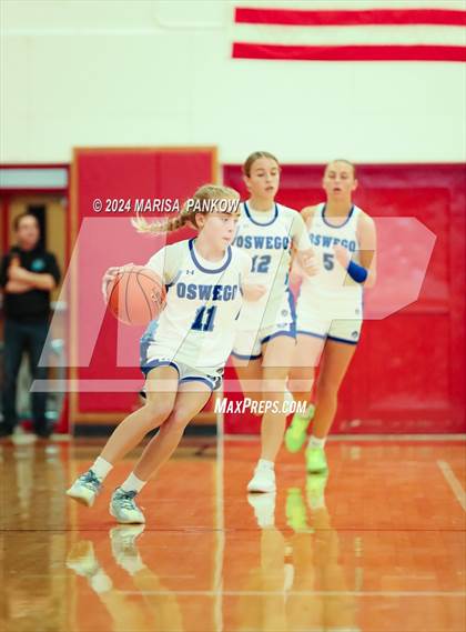 Thumbnail 1 in Bishop Grimes VS Oswego photogallery.