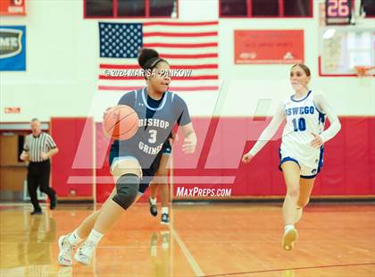 Thumbnail 1 in Bishop Grimes VS Oswego photogallery.