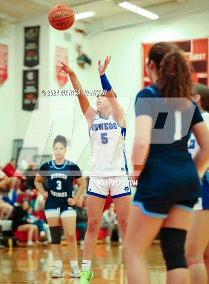 Thumbnail 2 in Bishop Grimes VS Oswego photogallery.