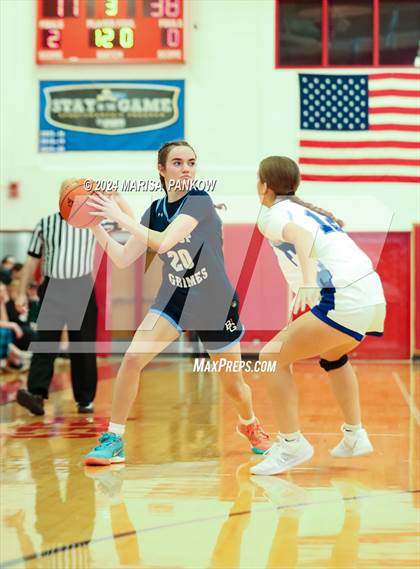 Thumbnail 2 in Bishop Grimes VS Oswego photogallery.