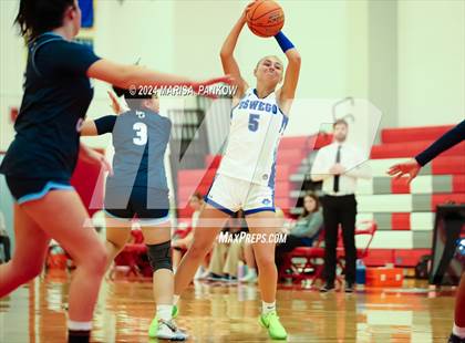 Thumbnail 2 in Bishop Grimes VS Oswego photogallery.
