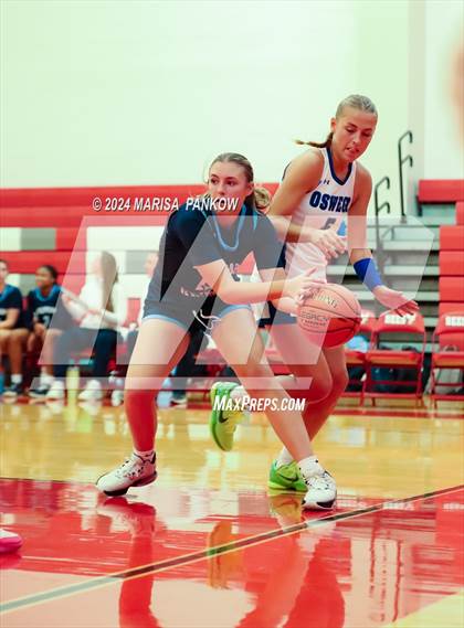Thumbnail 2 in Bishop Grimes VS Oswego photogallery.