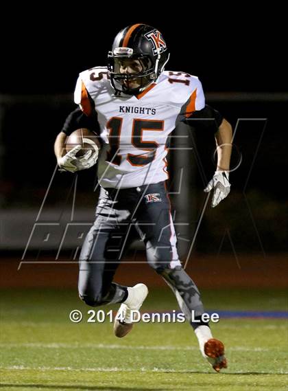 Thumbnail 1 in Kelseyville @ Justin-Siena (CIF NCS D4 Playoffs) photogallery.