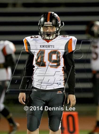 Thumbnail 2 in Kelseyville @ Justin-Siena (CIF NCS D4 Playoffs) photogallery.