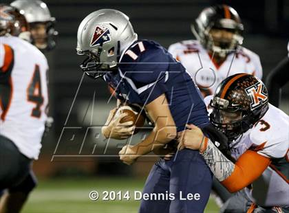Thumbnail 2 in Kelseyville @ Justin-Siena (CIF NCS D4 Playoffs) photogallery.