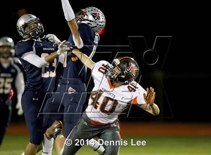 Thumbnail 1 in Kelseyville @ Justin-Siena (CIF NCS D4 Playoffs) photogallery.