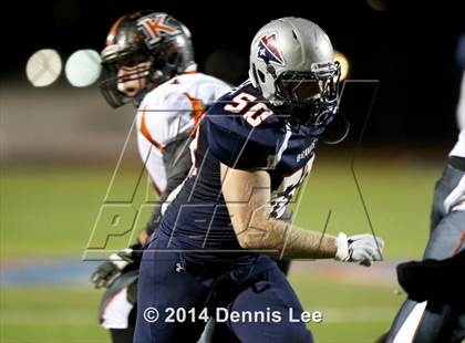 Thumbnail 1 in Kelseyville @ Justin-Siena (CIF NCS D4 Playoffs) photogallery.