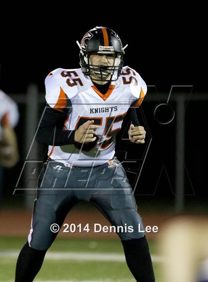 Thumbnail 2 in Kelseyville @ Justin-Siena (CIF NCS D4 Playoffs) photogallery.
