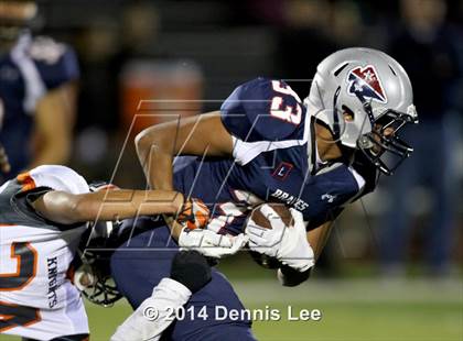 Thumbnail 1 in Kelseyville @ Justin-Siena (CIF NCS D4 Playoffs) photogallery.