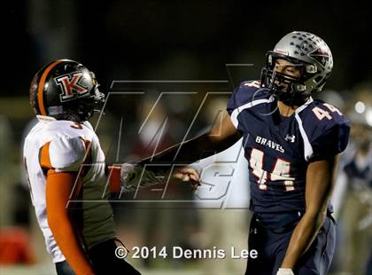 Thumbnail 2 in Kelseyville @ Justin-Siena (CIF NCS D4 Playoffs) photogallery.
