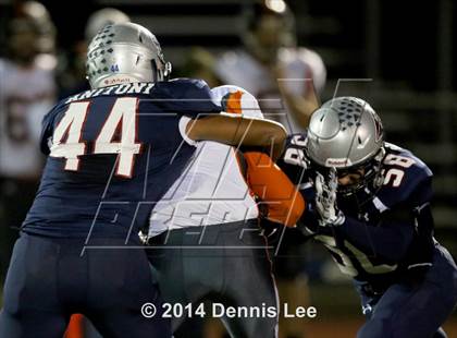Thumbnail 3 in Kelseyville @ Justin-Siena (CIF NCS D4 Playoffs) photogallery.