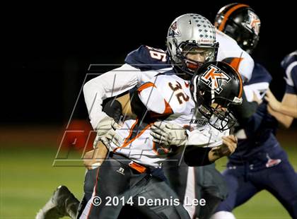 Thumbnail 1 in Kelseyville @ Justin-Siena (CIF NCS D4 Playoffs) photogallery.