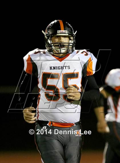 Thumbnail 2 in Kelseyville @ Justin-Siena (CIF NCS D4 Playoffs) photogallery.