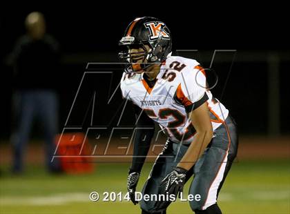 Thumbnail 1 in Kelseyville @ Justin-Siena (CIF NCS D4 Playoffs) photogallery.