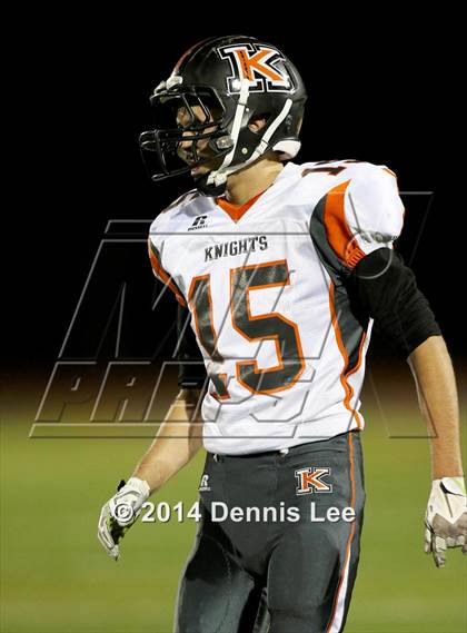 Thumbnail 1 in Kelseyville @ Justin-Siena (CIF NCS D4 Playoffs) photogallery.