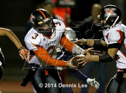 Thumbnail 1 in Kelseyville @ Justin-Siena (CIF NCS D4 Playoffs) photogallery.