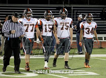 Thumbnail 1 in Kelseyville @ Justin-Siena (CIF NCS D4 Playoffs) photogallery.