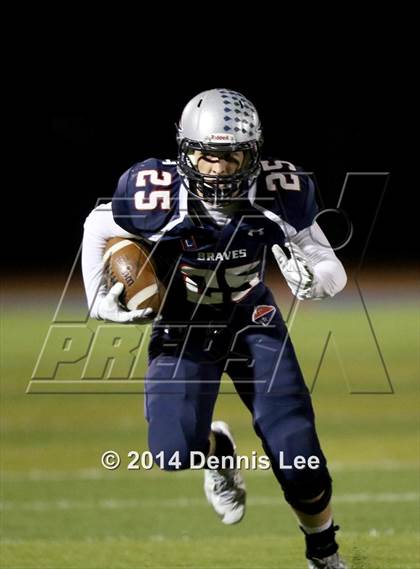 Thumbnail 3 in Kelseyville @ Justin-Siena (CIF NCS D4 Playoffs) photogallery.