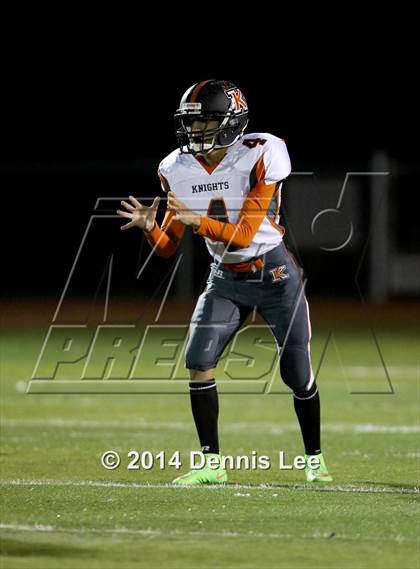 Thumbnail 3 in Kelseyville @ Justin-Siena (CIF NCS D4 Playoffs) photogallery.