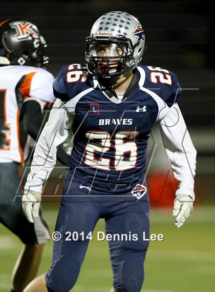 Thumbnail 2 in Kelseyville @ Justin-Siena (CIF NCS D4 Playoffs) photogallery.