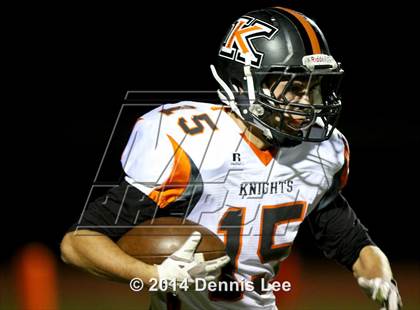 Thumbnail 2 in Kelseyville @ Justin-Siena (CIF NCS D4 Playoffs) photogallery.